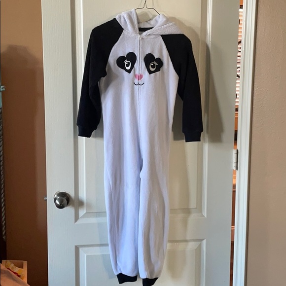 Panda Onsie Soft and Warm Girls 7/8
